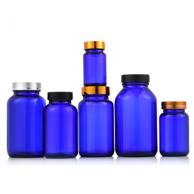 China Wholesale price personal care reusable glass-glass bottles for capsules for cosmetics manufacturer for sale