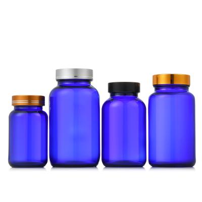 China Hot Sales Luxurious Personal Care Capsule Bottle Packaging Glass For Family Expenses for sale