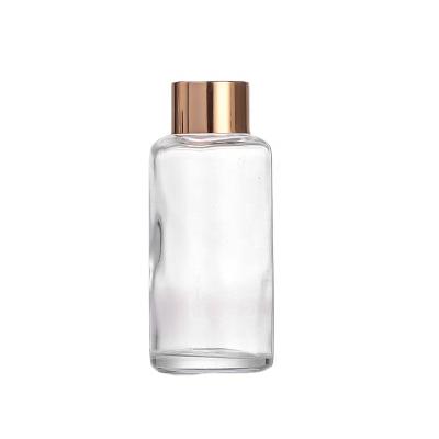 China Personal Care Xuzhou Factory Aromatherapy Glass Bottle 75ml 100ml 150ml 200ml Bottle With Diffuser for sale