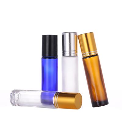 China Useful Personal Care Hot Sales Roll-on Sheath Glass Bottles Apply To For Female for sale