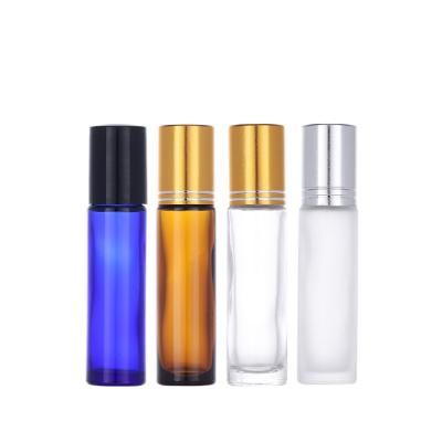 China Exquisite Personal Care Factory Supply 10ml Roll On Bottle For Cosmetics Manufacturer for sale