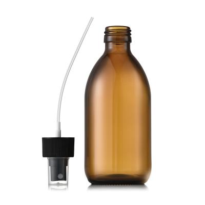 China Classic Hot Sale Classic Design 60ml 100ml Spray Bottles Amber Glass Spray Bottle for sale