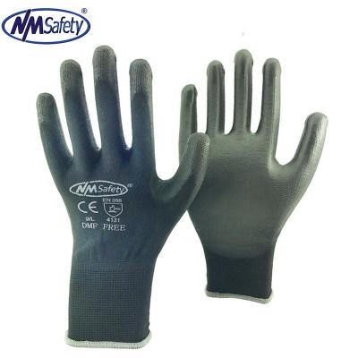 China NMSafety 13 Anti-Slip Gauge Knitted Labor Safety Nylon Protective Construction Glove Gardening Working Wholesale Price. for sale