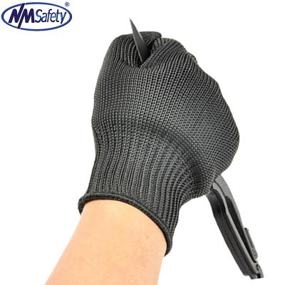 China NMSafety Anti-Slip Cheapest Cutting Safety Working Gloves Anti-knife Heavy Duty Security Protection Gloves for sale