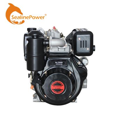 China Air Cooled Sales 170F 178F 186F 188F 192F Hot Tiller Diesel Engine for sale