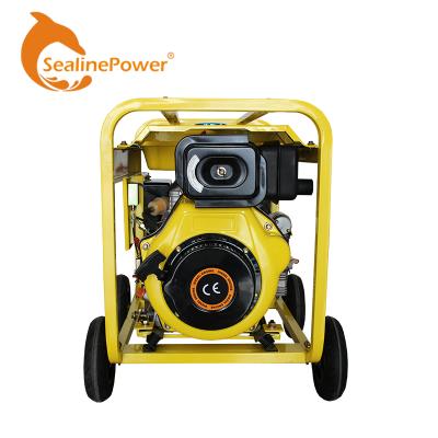 China 3kw Portable Diesel Generator 178F 298CC SDG3000 Air Cooled Engine (E) for sale