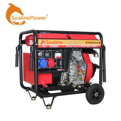 China Open Frame Type SDG3000(E) Inverter Diesel Generator Set for sale