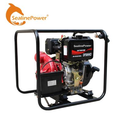 China Air Cooled Cast Iron Diesel Water Pump 3