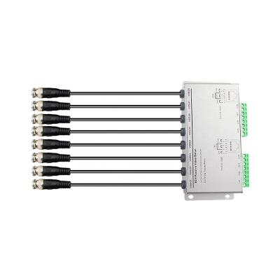 China Metal Materials Coaxial BNC To RJ45 Video Transceiver for sale