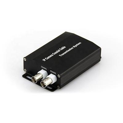 China High Quality Aluminum Alloy 2port Ethernet Transmitter Receiver for sale