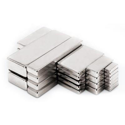 China Industrial Block Magnet N35 NdFeB Super Stronghold Magnetic Neodymium Magnet for sale