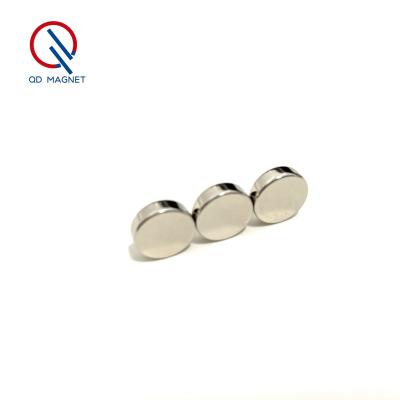 China Industrial Magnet Small 8 Mm X 3 Mm Round Neodymium Fridge Magnet for sale