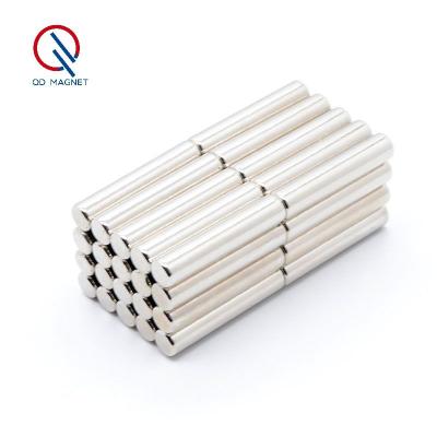 China Industrial Magnet Diametrically Magnetized Cylinder Magnets for sale