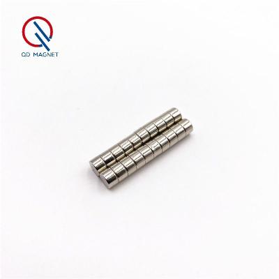 China Industrial Super Strong Round Magnet Cylinder Magnets Rare Earth Neodymium Magnet Cavity Cylinder Magnet for sale