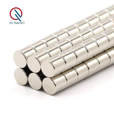 China Industrial Custom Strong Neodymium Magnets Rare Earth Magnets Neodymium Disc for sale