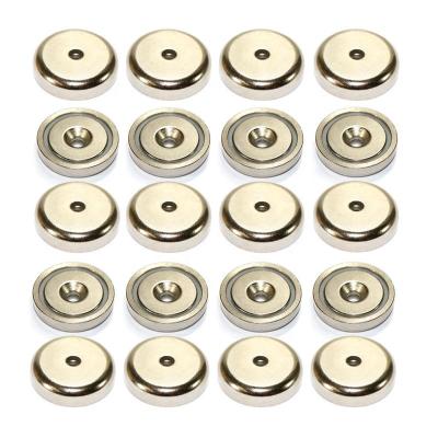 China Industrial Super Strong Neodymium Countersunk Hole Magnet Disc Magnet for sale