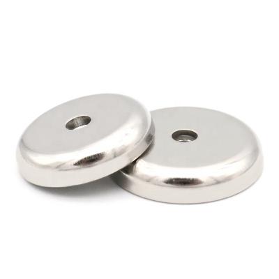 China Industrial Magnet 20mm Diameter Cutter N42 Neodymium Pot Magnets for sale