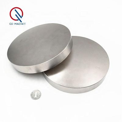 China Industrial magnet N50 super strong large ndfeb magnet for sale