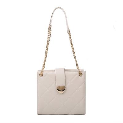 China Chinese Manufacturer Water Proof Chain Messenger Small Square Bags All-match Handbag Women's Shoulder Handbags for sale