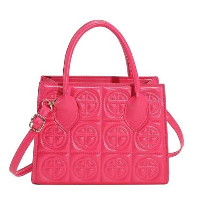 China 2022 high quality handbags fashion ladies students handbags PU color cheap pure leather women's handbag for sale