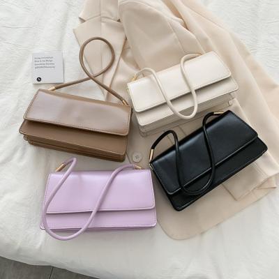 China Cheap Quality Water Proof Bags 2022 Popular Fashionable Cute Girls Armpit Bags New Small Armpit Bags For Woman for sale