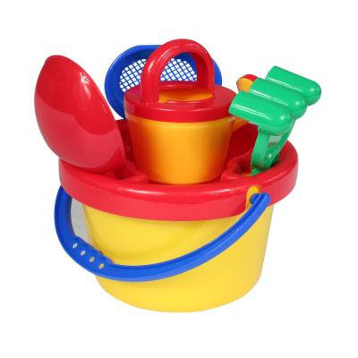 China sand & Water Play Set 6pc Garden Play Set, Beach Sand Toys, Sand and Water Play Set for sale