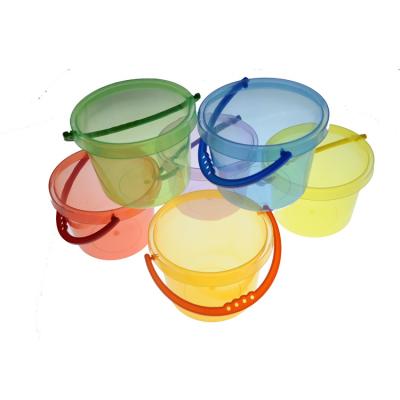 China sand & Water Play Set Translucent Bucket 209 in Colors, Beach Sand, Sand and Water Toys Assorted Set-6pcs for sale