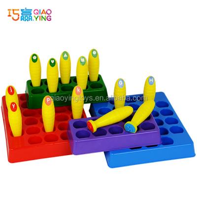 China Educational toys stamping stick set, the main manufacturer of building blocks, educational toys and building toys for sale