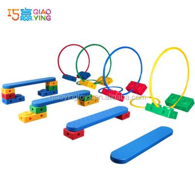 China Kids Sports Toys Motor and Balance 34pcs Activity Set, Fun Kids Sports Toys for sale