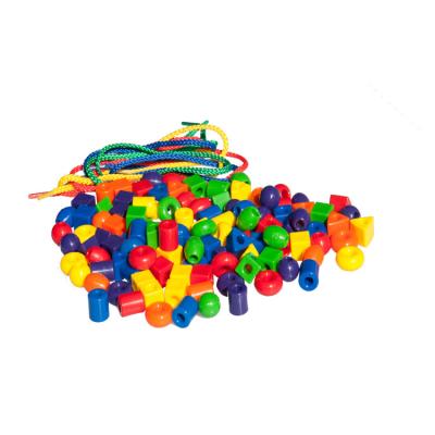 China lacing & Counting Toys Refine Motor Skills Toy-Small Lacing Beads For Kids for sale