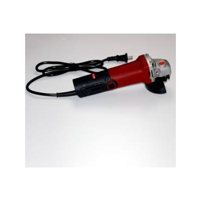 China Professional Heavy Duty Mini Angle Grinder Electric Power Angle Grinder Grinding and Surface Preparation for sale