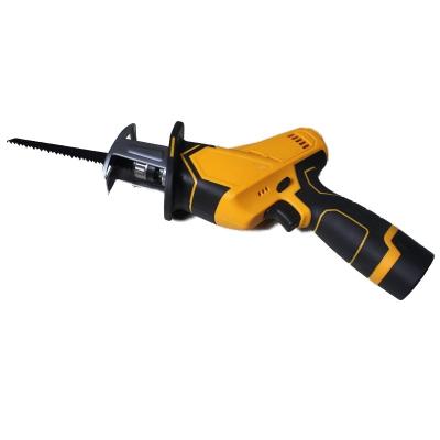 China Wood Saw Cordless Chainsaw 12v Lithium Battery Cordless Reciprocating Chainsaw Charging Time 3-5 Hours for sale