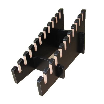 China Ceramic Display Tile Showroom Rack Shelf Display Rack For Exhibition Hall for sale