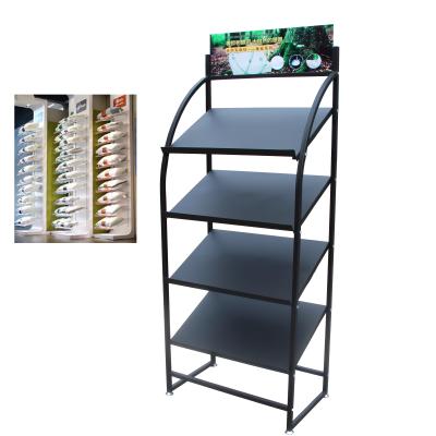 China Online Shopping Display Store Pillow Shelf Display Stand for sale