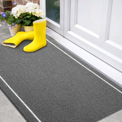 China Easy To Clean Good Quality Style Interior Door Mats Wholesale Modern Rectangular High Quality Door Mats for sale