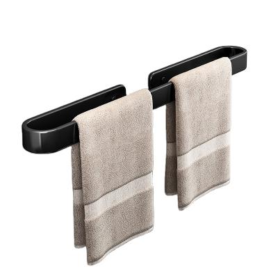 China Viable Popular Hot Selling Multifunctional Towel Rack Bathroom Wall Mounted Towel Rack for sale