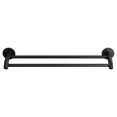 China Minimalist Customized Style Good Quality Simple Wall Mounted Towel Rack Bathroom Modern Towel Rack for sale