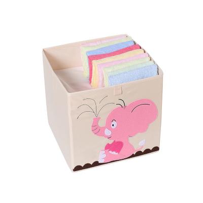 China New products china suppliersCartoon hot foldable children's toy storage box can store sundries organizer for sale