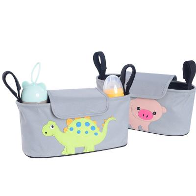 China Storage Cheap Prices Come Out With Gray Storage Bag Stroller Sundries Storage Hanging Bag for sale