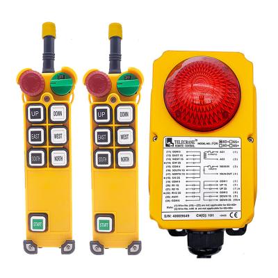 China Industrial Equipment Crane Electric Radio Long Distance Wireless Remote Control for sale