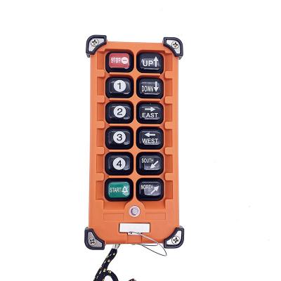 China F21-E2B-8 Telecrane Waterproof Maker Industrial Crane Radio Remote Control For Cranes for sale