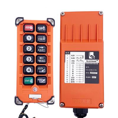 China F21-E2B-8 8 Channel Industrial Wireless Crane Radio Waterproof Remote Control for sale