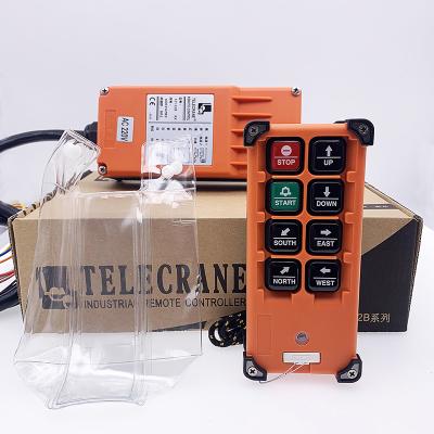 China F21-E2B LCC Yuding Waterproof Industrial New Products RF Remote Control Tow Truck for sale