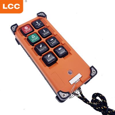 China Waterproof Universal Industrial Equipment F21-E2B Wireless Industrial Remote Control System For Tow Truck for sale