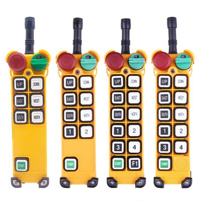 China Factory Price F24-6D Industrial Telecrane Wireless Radio Transmitter And Receiver Remote Control For Crane for sale