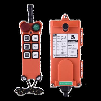 China Waterproof F21-E1 6 Keys Crane 1 Radio Wireless Transmitter And 1 Receiver Remote Control Radio Control for sale