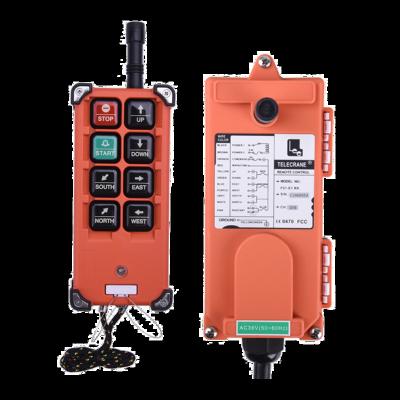 China Factory Price F21-E1B Telecrane 315MHZ 6 Buttons Single Speed ​​Industrial Radio Crane Remote Control for sale