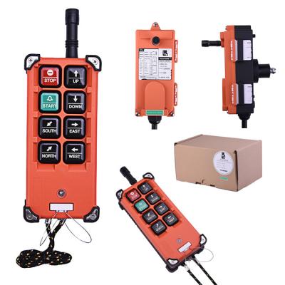 China F21-E1B 6 Button Waterproof Industrial Radio Remote Control For Overhead Crane for sale