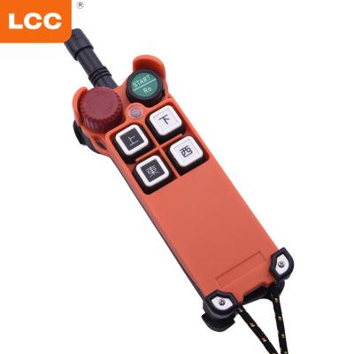 China Factory Price F21-4S Wireless Waterproof Remote Control Transmitter 1+1 Receiver F Series For Concrete Pump Truck Fire Fighting for sale