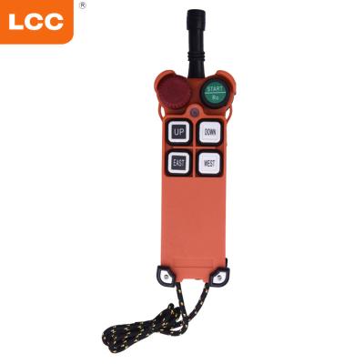 China Waterproof F21-4D Telecrane Industrial Radio Remote Control For Cranes for sale